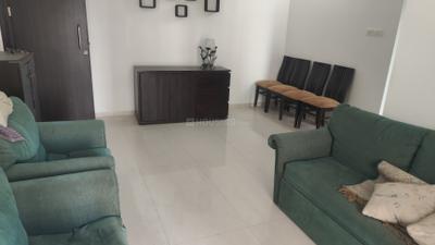 Living Room Image of 995 Sq.ft 2 BHK Apartment / Flat for rent in Vijay Galaxy, Thane West Thane for Rs. 35000