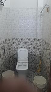 Bathroom Image of 1200 Sq.ft 2 BHK Builder Floor for rent in Sevai Lucknow for Rs. 10000