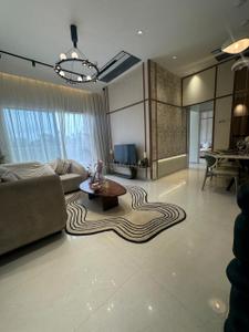 Living Room Image of 1450 Sq.ft 3 BHK Apartment / Flat for sale in My Home Sanctuary Phase I, Mamurdi Pune for Rs. 9000000
