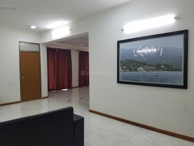 Hall Image of 3000 Sq.ft 3 BHK Independent House for rent in Signature Anutham, Gota Ahmedabad for Rs. 33000