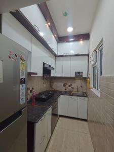 Kitchen Image of 530 Sq.ft 1 BHK Apartment / Flat for rent in Gaurs 14th Avenue, Noida Extension Greater Noida for Rs. 22000