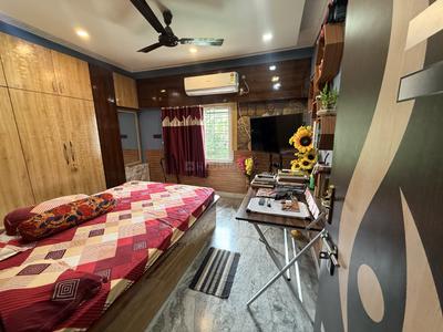 Bedroom Image of 850 Sq.ft 2 BHK Apartment / Flat for sale in Airport Gate no. 1 Kolkata for Rs. 3000000