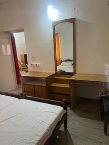 Bedroom Image of 600 Sq.ft 1 BHK Apartment / Flat for rent in Indira Nagar Bengaluru for Rs. 35000