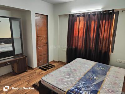 Bedroom Image of 1359 Sq.ft 2 BHK Apartment / Flat for rent in Avirat Silver Gardenia, Gota Ahmedabad for Rs. 22000