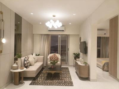 Living Room Image of 786 Sq.ft 2 BHK Apartment / Flat for sale in Dosti Eastern Bay Phase 2, Antop Hill Mumbai for Rs. 29900000