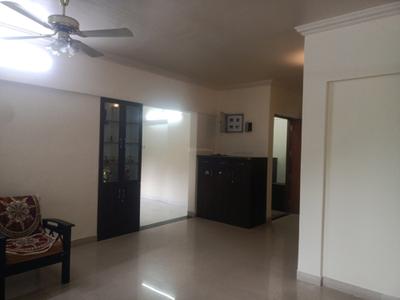 Living Room Image of 1100 Sq.ft 3 BHK Apartment / Flat for rent in Vilas Yashwin Orizzonte, Chokhi Dhani Pune for Rs. 51000
