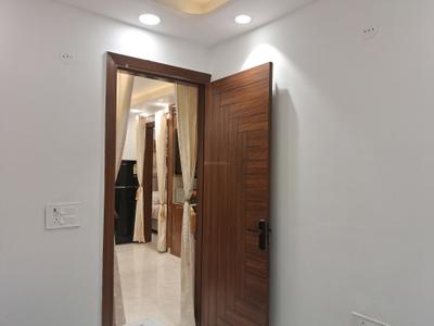 Bedroom Image of 810 Sq.ft 3 BHK Builder Floor for sale in Dwarka Mor New Delhi for Rs. 5700000