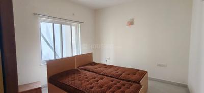 Bedroom Image of 1150 Sq.ft 2 BHK Apartment / Flat for rent in Prestige Palms, Whitefield Bengaluru for Rs. 58000