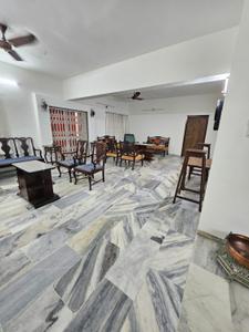 Living Room Image of 2500 Sq.ft 4 BHK Builder Floor for rent in Race Course Vadodara for Rs. 50000