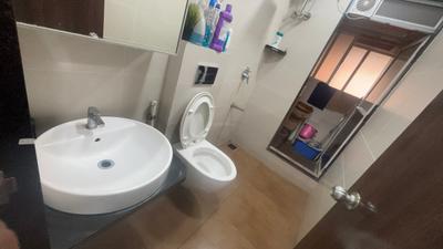 Bathroom Image of 1200 Sq.ft 2 BHK Apartment / Flat for sale in Ulwe Navi Mumbai for Rs. 15000000