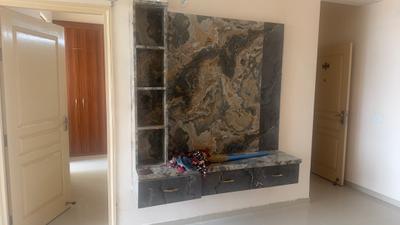 Living Room Image of 1165 Sq.ft 3 BHK Apartment / Flat for rent in Oro Elements, Jankipuram Lucknow for Rs. 18000