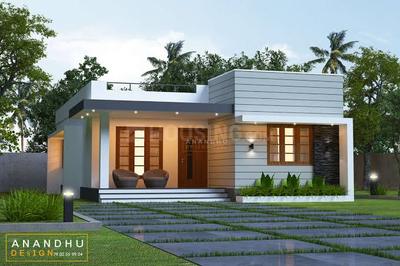 Image of 750 Sq.ft 2 BHK Villa for sale in Karamadai, Coimbatore for Rs. 3700000