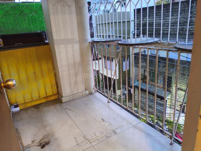 Balcony Image of 1300 Sq.ft 3 BHK Apartment / Flat for sale in Lake Gardens Kolkata for Rs. 7500000
