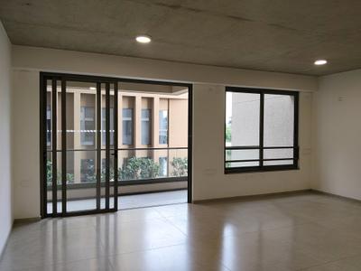 Living Room Image of 2300 Sq.ft 3 BHK Apartment / Flat for sale in Thaltej Ahmedabad for Rs. 26000000