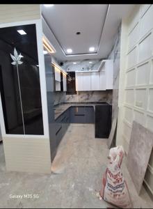 Kitchen Image of 1250 Sq.ft 3 BHK Builder Floor for sale in Sector 24 Rohini New Delhi for Rs. 13500000