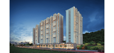 Image of 1638 Sq.ft 2 BHK Apartment / Flat for sale in Nyati Equinox II, Bavdhan, Pune for Rs. 13700000