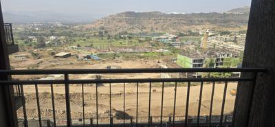 Balcony Image of 650 Sq.ft 1 BHK Apartment / Flat for sale in Shapoorji Vanaha, Bavdhan Pune for Rs. 6200000