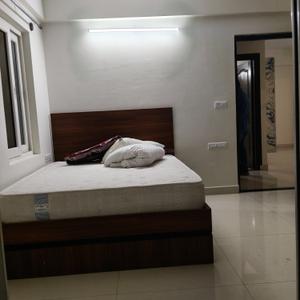 Bedroom Image of 1800 Sq.ft 3 BHK Apartment / Flat for rent in Majestic Fortune, JP Nagar Bengaluru for Rs. 60000