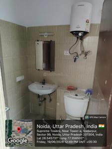 Image of 1850 Sq.ft 3 BHK Apartment / Flat for rent in Supreme Tower, Sector 99, Noida for Rs. 30000