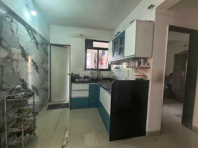 Kitchen Image of 875 Sq.ft 2 BHK Apartment / Flat for sale in Ganesh Nabhangan, Dhayari Pune for Rs. 5800000