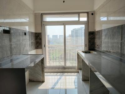 Kitchen Image of 1090 Sq.ft 2 BHK Apartment / Flat for sale in Pushpak Nagar Navi Mumbai for Rs. 7200000