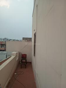 Balcony Image of 750 Sq.ft 1 BHK Penthouse for rent in Banjara Hills Hyderabad for Rs. 11500