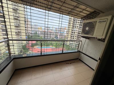 Balcony Image of 1450 Sq.ft 3 BHK Apartment / Flat for sale in Gahlot Majesty, Seawoods Navi Mumbai for Rs. 34000000