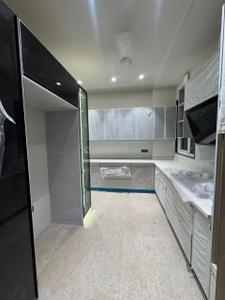 Kitchen Image of 1800 Sq.ft 3 BHK Builder Floor for sale in Uday Park New Delhi for Rs. 70000000