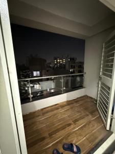 Balcony Image of 540 Sq.ft 1 BHK Apartment / Flat for sale in N K Shambhavi Prestige, Kharadi Pune for Rs. 5700000