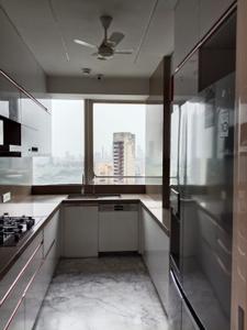 Kitchen Image of 2000 Sq.ft 4 BHK Apartment / Flat for rent in Indiabulls Blu, Worli Mumbai for Rs. 700000