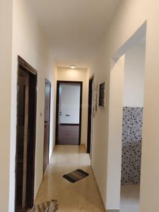 Hall Image of 1553 Sq.ft 2 BHK Apartment / Flat for rent in Omkar Veda Exclusive, Parel Mumbai for Rs. 100000