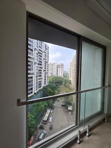 Balcony Image of 1600 Sq.ft 3 BHK Apartment / Flat for sale in Adani Ten BKC, Bandra East Mumbai for Rs. 80000000