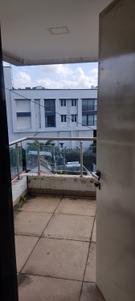 Balcony Image of 1600 Sq.ft 3 BHK Apartment / Flat for rent in Parijat Nagar Nashik for Rs. 45000