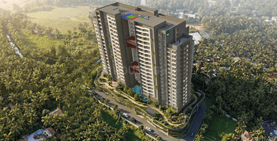Image of 762 Sq.ft 2 BHK Apartment / Flat for sale in Palazhi, Kozhikode for Rs. 7700000