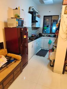 Kitchen Image of 1850 Sq.ft 3 BHK Apartment / Flat for rent in Hearth Ecotech, Kharar Mohali for Rs. 30000