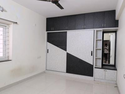 Bedroom Image of 1250 Sq.ft 2 BHK Apartment / Flat for sale in Nayans Nature Springs, Kukatpally Hyderabad for Rs. 10550000