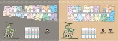 Image of 812 Sq.ft 3 BHK Apartment / Flat for sale in Urban Vista, Chinar Park, Kolkata for Rs. 7600000