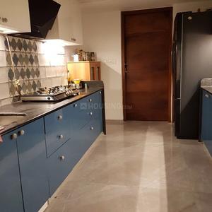 Kitchen Image of 1946 Sq.ft 3 BHK Apartment / Flat for sale in Mahindra The Great Eastern Gardens, Kanjurmarg West Mumbai for Rs. 32500000