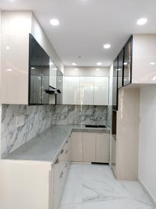 Kitchen Image of 900 Sq.ft 3 BHK Builder Floor for sale in Bharat Vihar New Delhi for Rs. 9000000