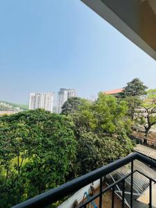 Balcony Image of 1159 Sq.ft 3 BHK Apartment / Flat for sale in Galaxy Cloud Space, Kakkanad Kochi for Rs. 10000000