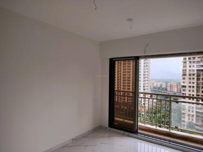 Living Room Image of 700 Sq.ft 1 BHK Apartment / Flat for rent in Rosa Gardenia, Kasarvadavali Thane for Rs. 17003