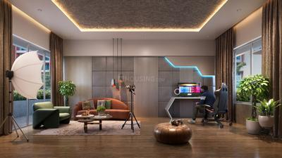 Hall Image of 1150 Sq.ft 3 BHK Apartment / Flat for sale in Meriton Heights, Mamurdi Pune for Rs. 9500000