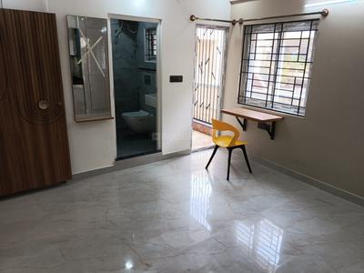 Bedroom Image of 450 Sq.ft 1 RK Apartment / Flat for rent in Marathahalli Bengaluru for Rs. 21000