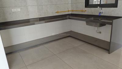 Kitchen Image of 1881 Sq.ft 3 BHK Apartment / Flat for sale in Veer Swastik Sky, Pal Gam Surat for Rs. 8650000