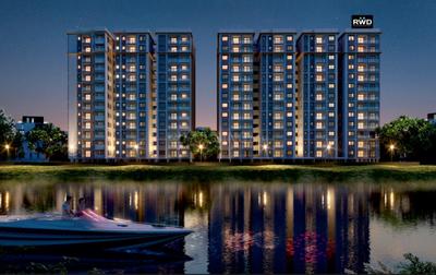 Image of 1545 Sq.ft 3 BHK Apartment / Flat for sale in Kolathur, Chennai for Rs. 12700000