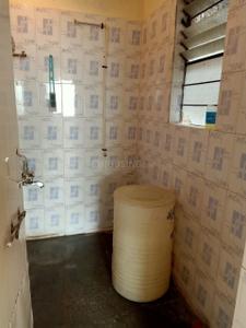 Common Bathroom Image of 650 Sq.ft 2 BHK Apartment / Flat for rent in Dhayari Pune for Rs. 10000