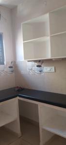 Kitchen Image of 700 Sq.ft 1 BHK Apartment / Flat for rent in Jubilee Hills Hyderabad for Rs. 20000