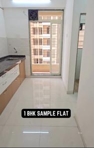 Kitchen Image of 550 Sq.ft 1 BHK Apartment / Flat for sale in Panvelkar Estate Oxford Phase 1, Badlapur East Badlapur for Rs. 2199999