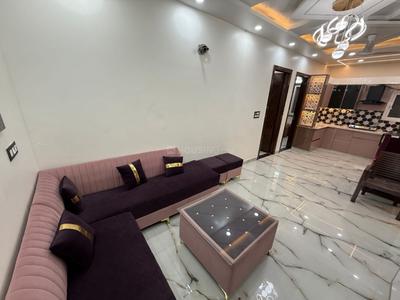 Hall Image of 1000 Sq.ft 3 BHK Independent House for rent in Rajouri Garden New Delhi for Rs. 46000