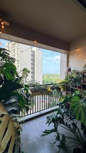 Balcony Image of 1500 Sq.ft 3 BHK Apartment / Flat for rent in Orchid Piccadilly, Chokkanahalli Bengaluru for Rs. 60000